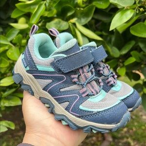 Merrell Kids Sneakers - Blue and Green